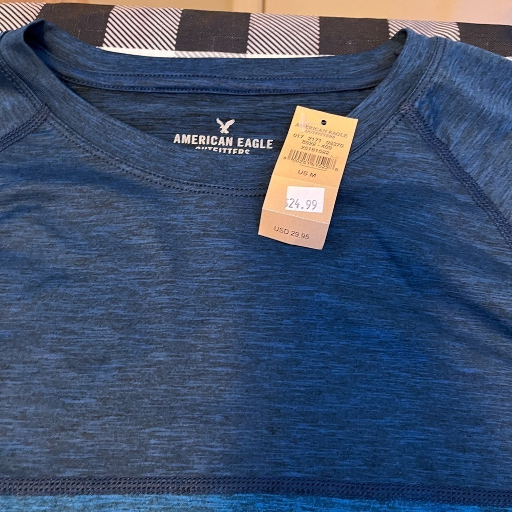 American Eagle Long Sleeve Shirt - Picture 2 of 3